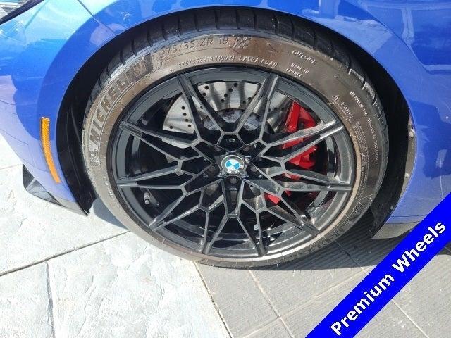 used 2023 BMW M3 car, priced at $73,788