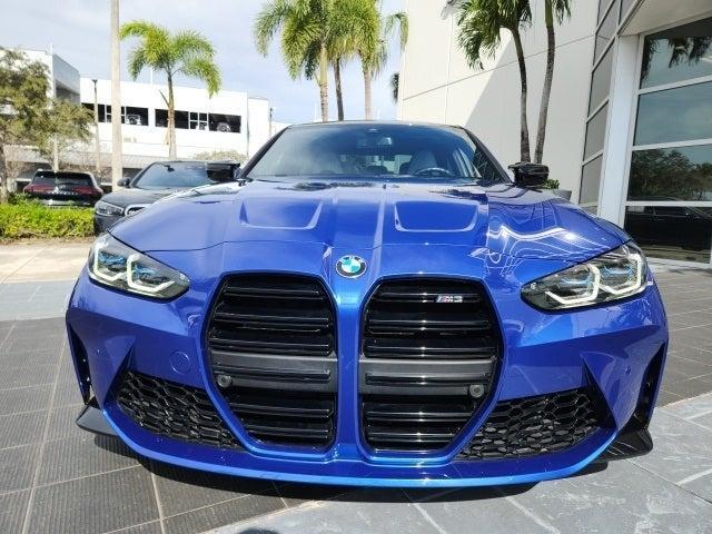 used 2023 BMW M3 car, priced at $73,788