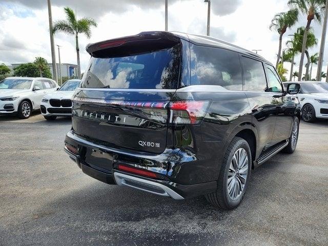 new 2025 INFINITI QX80 car, priced at $91,332