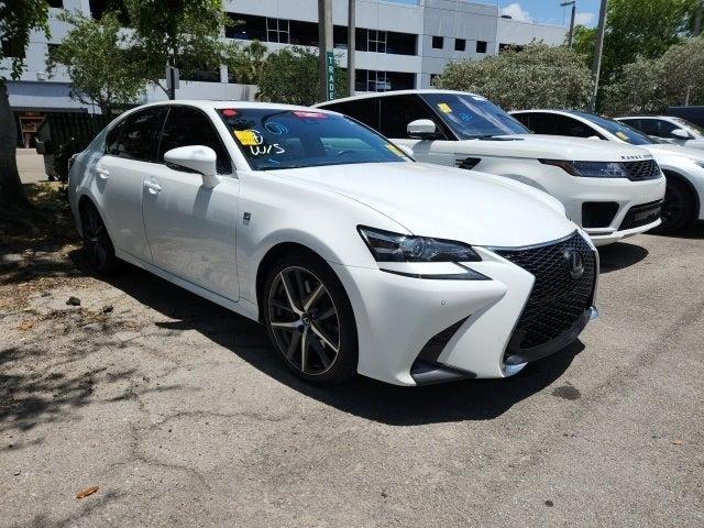 used 2019 Lexus GS 350 car, priced at $35,595