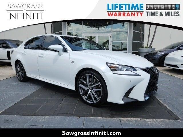 used 2019 Lexus GS 350 car, priced at $35,500