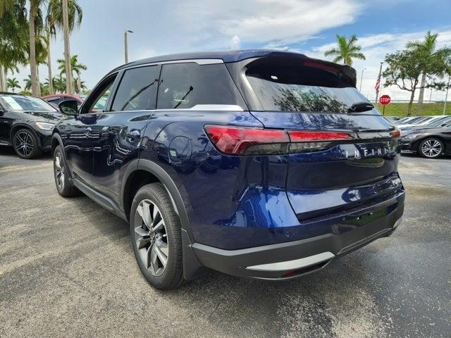 new 2026 INFINITI QX60 car, priced at $53,945