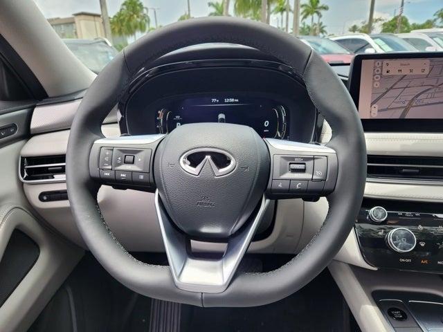 new 2026 INFINITI QX60 car, priced at $53,945