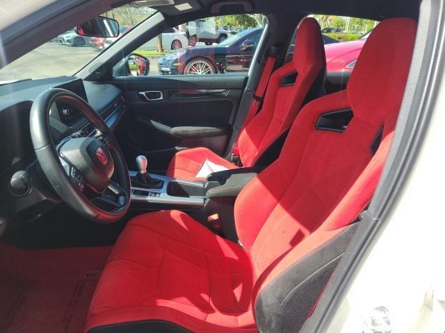 used 2024 Honda Civic Type R car, priced at $44,390