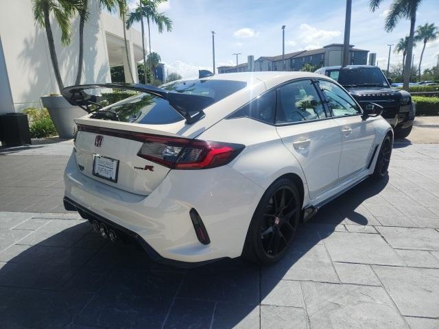 used 2024 Honda Civic Type R car, priced at $44,390