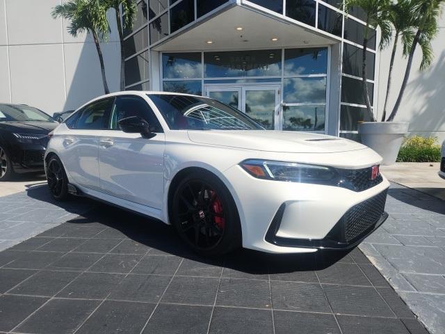 used 2024 Honda Civic Type R car, priced at $49,995