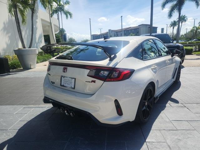 used 2024 Honda Civic Type R car, priced at $44,390