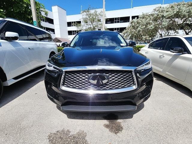 used 2022 INFINITI QX50 car, priced at $22,711