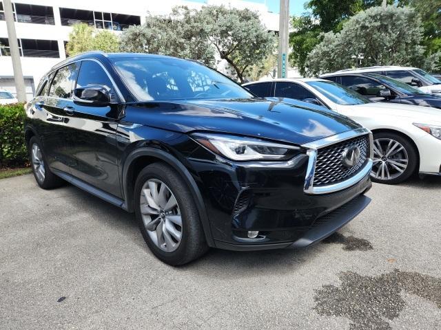 used 2022 INFINITI QX50 car, priced at $22,711
