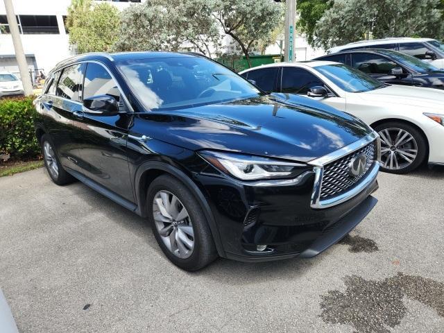 used 2022 INFINITI QX50 car, priced at $22,711
