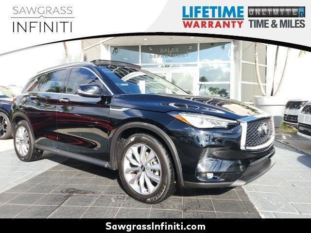 used 2022 INFINITI QX50 car, priced at $21,282