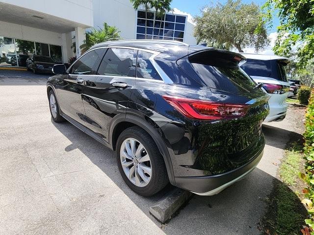 used 2022 INFINITI QX50 car, priced at $22,711