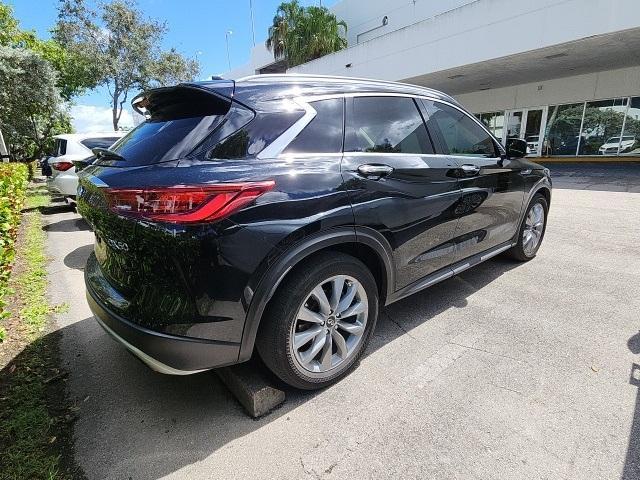 used 2022 INFINITI QX50 car, priced at $22,711