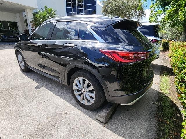used 2022 INFINITI QX50 car, priced at $22,711