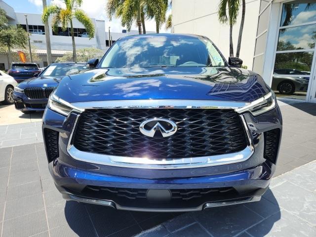 used 2025 INFINITI QX60 car, priced at $39,989