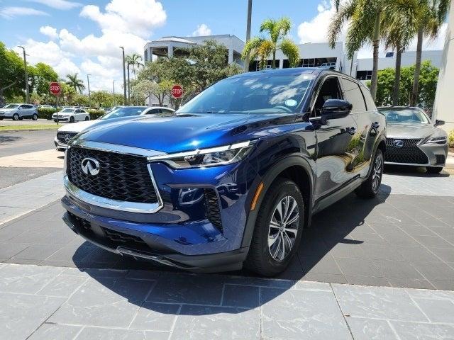 used 2025 INFINITI QX60 car, priced at $39,189