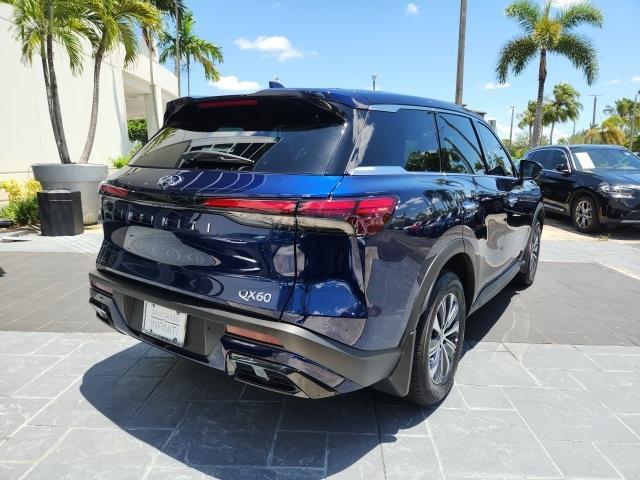 used 2025 INFINITI QX60 car, priced at $39,989