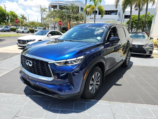 used 2025 INFINITI QX60 car, priced at $39,989