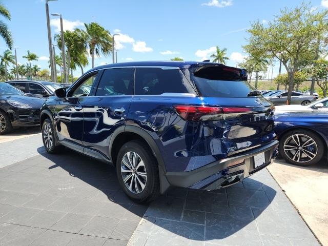 used 2025 INFINITI QX60 car, priced at $39,989