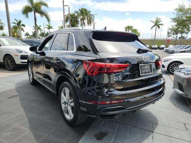 used 2022 Audi Q3 car, priced at $36,599
