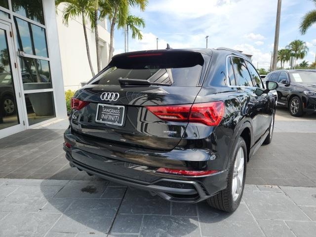 used 2022 Audi Q3 car, priced at $36,599