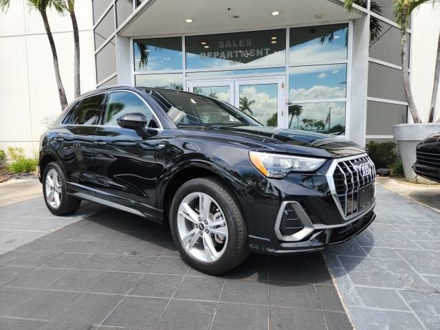 used 2022 Audi Q3 car, priced at $36,599