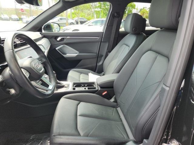 used 2022 Audi Q3 car, priced at $36,599