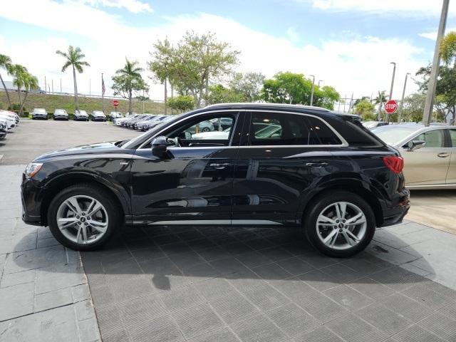 used 2022 Audi Q3 car, priced at $36,599