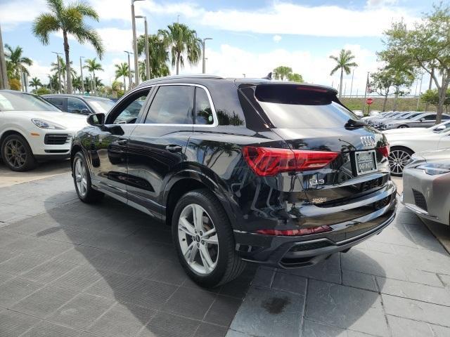 used 2022 Audi Q3 car, priced at $36,599