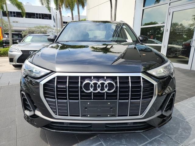 used 2022 Audi Q3 car, priced at $36,599