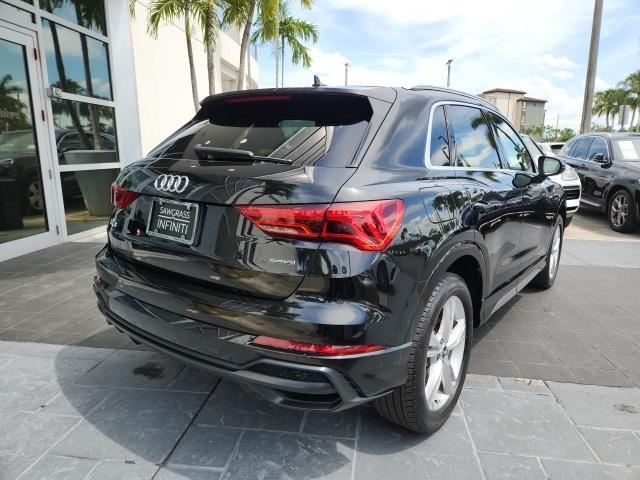 used 2022 Audi Q3 car, priced at $36,599