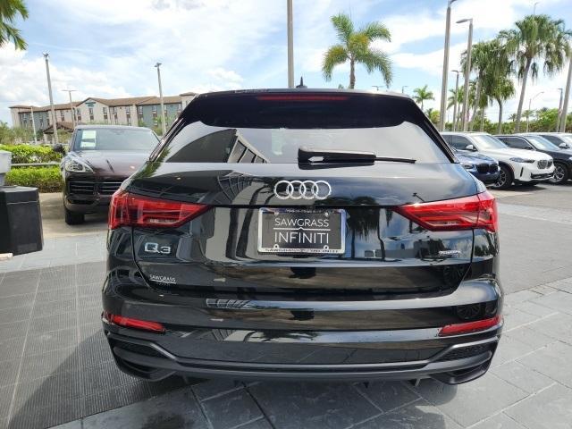used 2022 Audi Q3 car, priced at $36,599