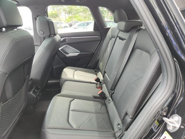 used 2022 Audi Q3 car, priced at $36,599