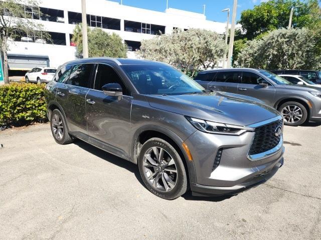used 2023 INFINITI QX60 car, priced at $32,995