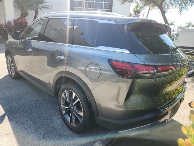 used 2023 INFINITI QX60 car, priced at $32,995