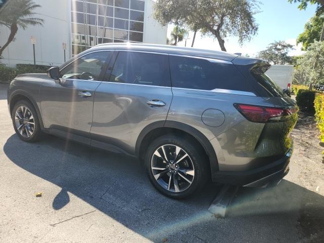 used 2023 INFINITI QX60 car, priced at $32,995