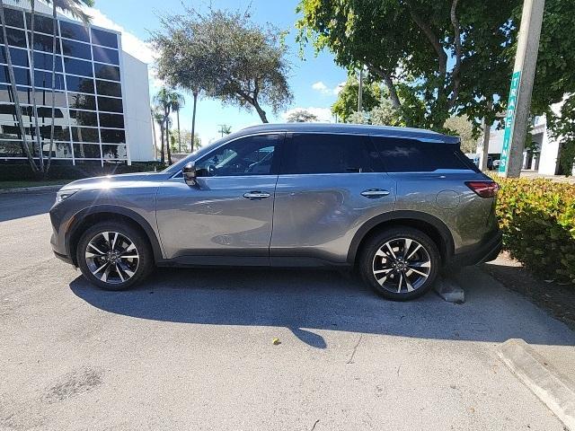 used 2023 INFINITI QX60 car, priced at $32,995