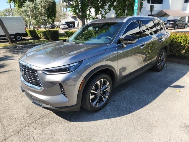 used 2023 INFINITI QX60 car, priced at $32,995