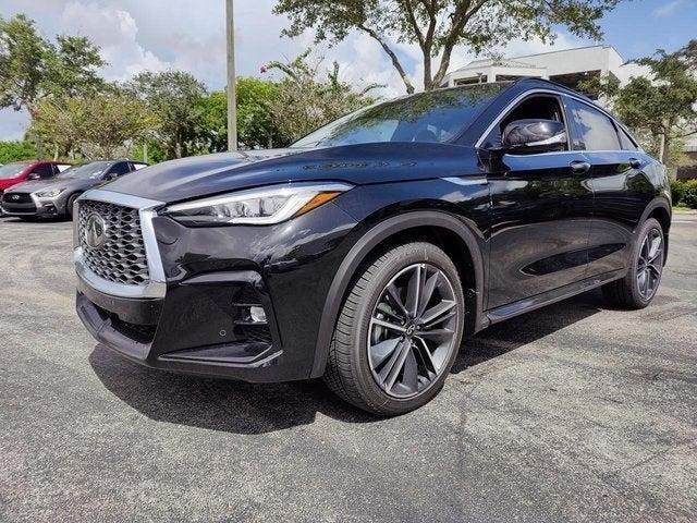 new 2025 INFINITI QX55 car, priced at $58,906