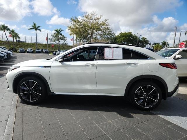 used 2023 INFINITI QX55 car, priced at $40,499