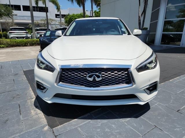 used 2024 INFINITI Q50 car, priced at $35,060