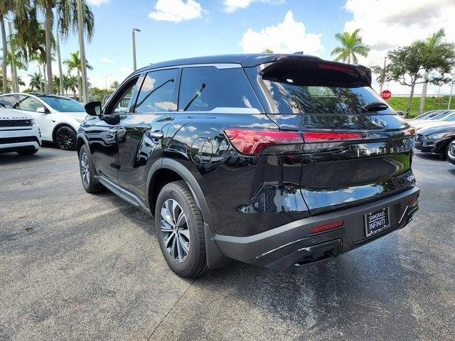 new 2025 INFINITI QX60 car, priced at $50,418