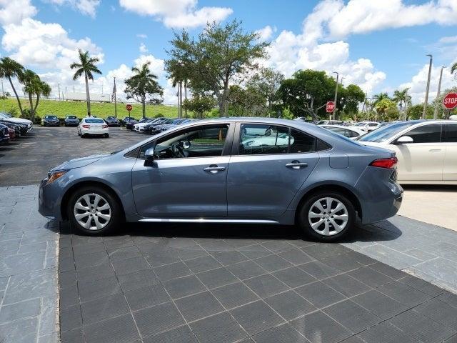 used 2022 Toyota Corolla car, priced at $19,783