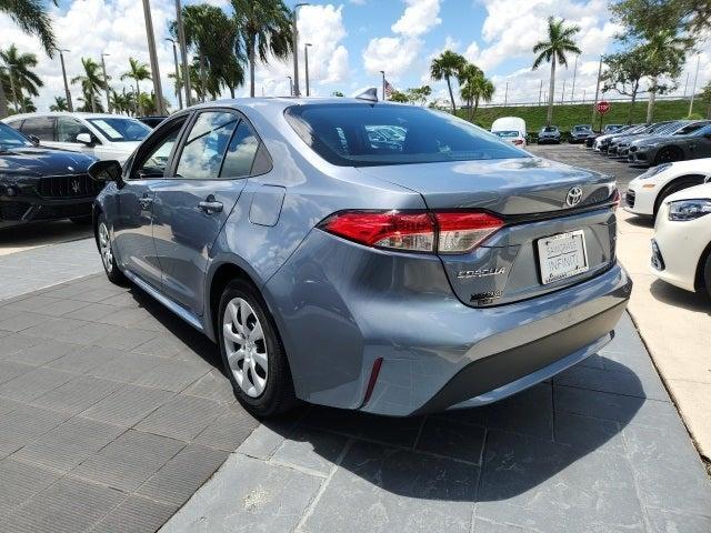 used 2022 Toyota Corolla car, priced at $19,783