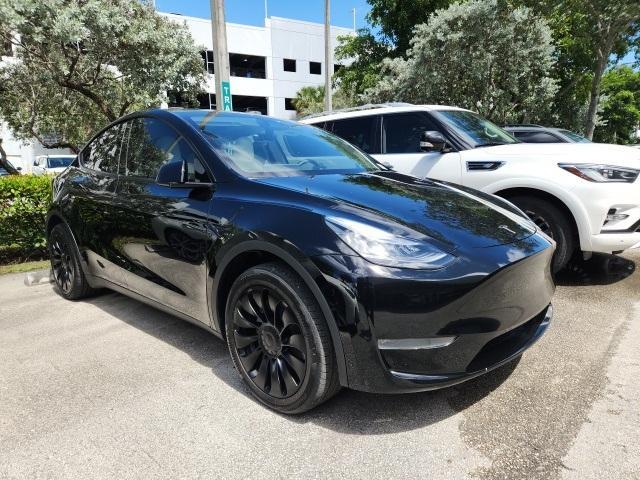 used 2023 Tesla Model Y car, priced at $30,883