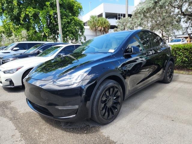 used 2023 Tesla Model Y car, priced at $30,883