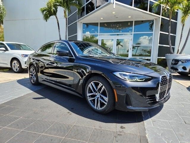 used 2023 BMW 430 Gran Coupe car, priced at $33,899
