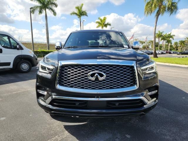 used 2022 INFINITI QX80 car, priced at $49,391