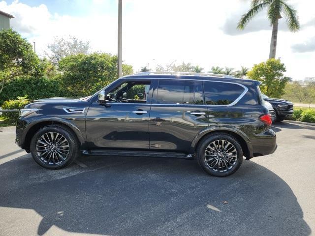 used 2022 INFINITI QX80 car, priced at $49,391