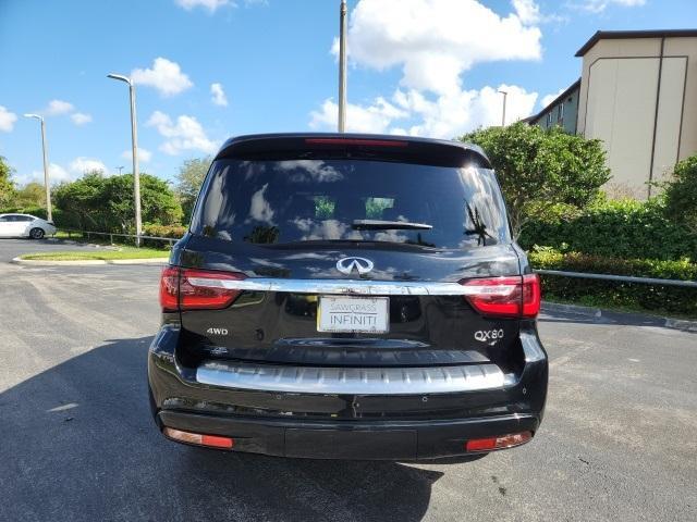 used 2022 INFINITI QX80 car, priced at $49,391